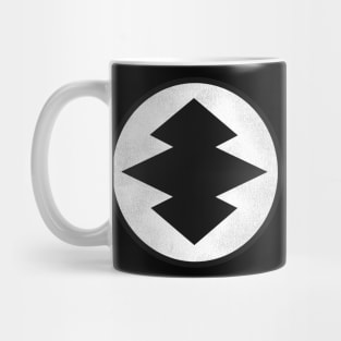 Black Leather Jackets Alien Symbol Mug